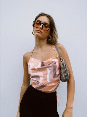 Princess Polly Summer Crop Top Bundle Size 2/4